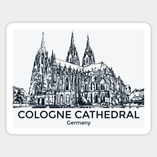 Cologne Cathedral - Germany Magnet